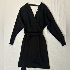 Madison Grey Sweater Midi Dress